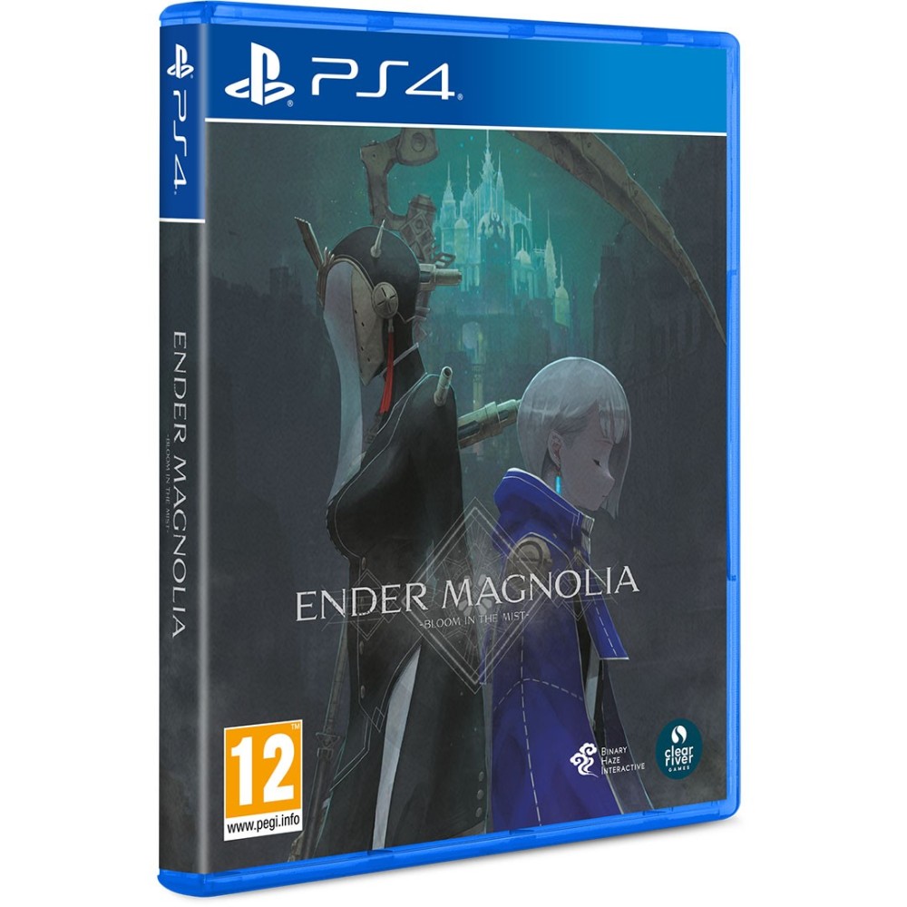 ENDER MAGNOLIA PS4 JUEGO FÍSICO PARA PLAYSTATION 4 VERSIÓN ESPAÑOLA GARANTÍA EUROPEA EUROPEAN WARRANTY
