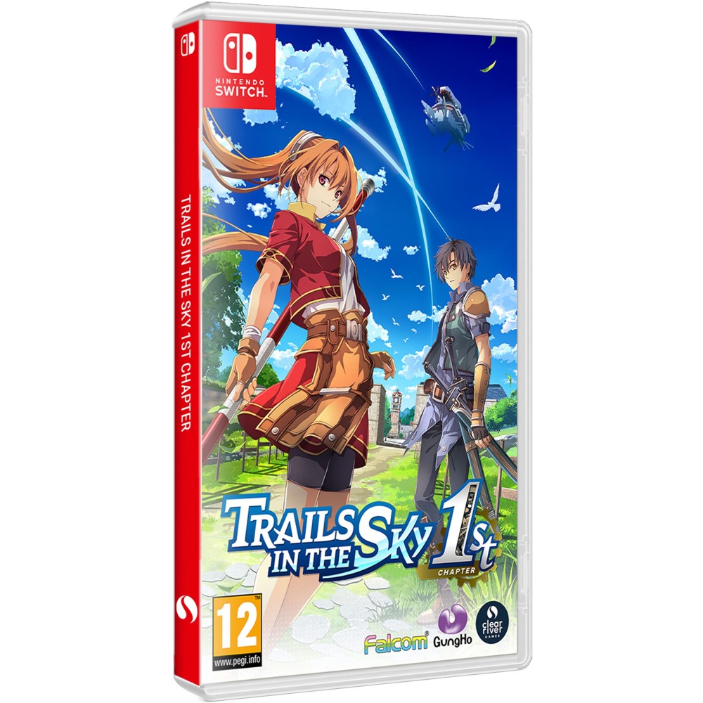 TRAILS IN THE SKY 1ST CHAPTER SWITCH JUEGO FÍSICO PARA NINTENDO SWITCH VERSIÓN ESPAÑOLA GARANTÍA EUROPEA EUROPEAN WARRANTY