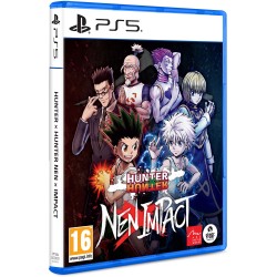 HUNTER × HUNTER NEN × IMPACT PS5 JUEGO FÍSICO PARA PLAYSTATION 5 VERSIÓN ESPAÑOLA GARANTÍA EUROPEA EUROPEAN WARRANTY