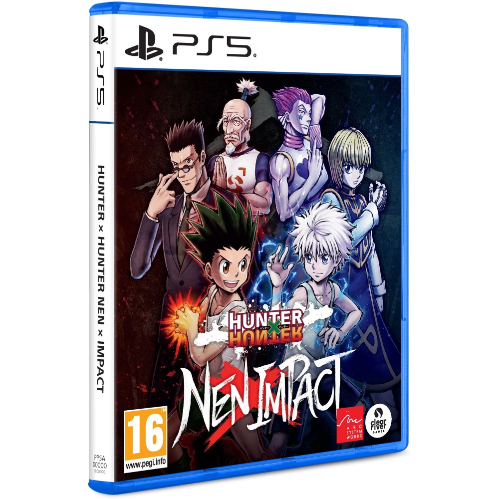 HUNTER × HUNTER NEN × IMPACT PS5 JUEGO FÍSICO PARA PLAYSTATION 5 VERSIÓN ESPAÑOLA GARANTÍA EUROPEA EUROPEAN WARRANTY