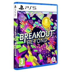 BREAKOUT BEYOND PS5 JUEGO FÍSICO PARA PLAYSTATION 5 VERSIÓN ESPAÑOLA GARANTÍA EUROPEA EUROPEAN WARRANTY