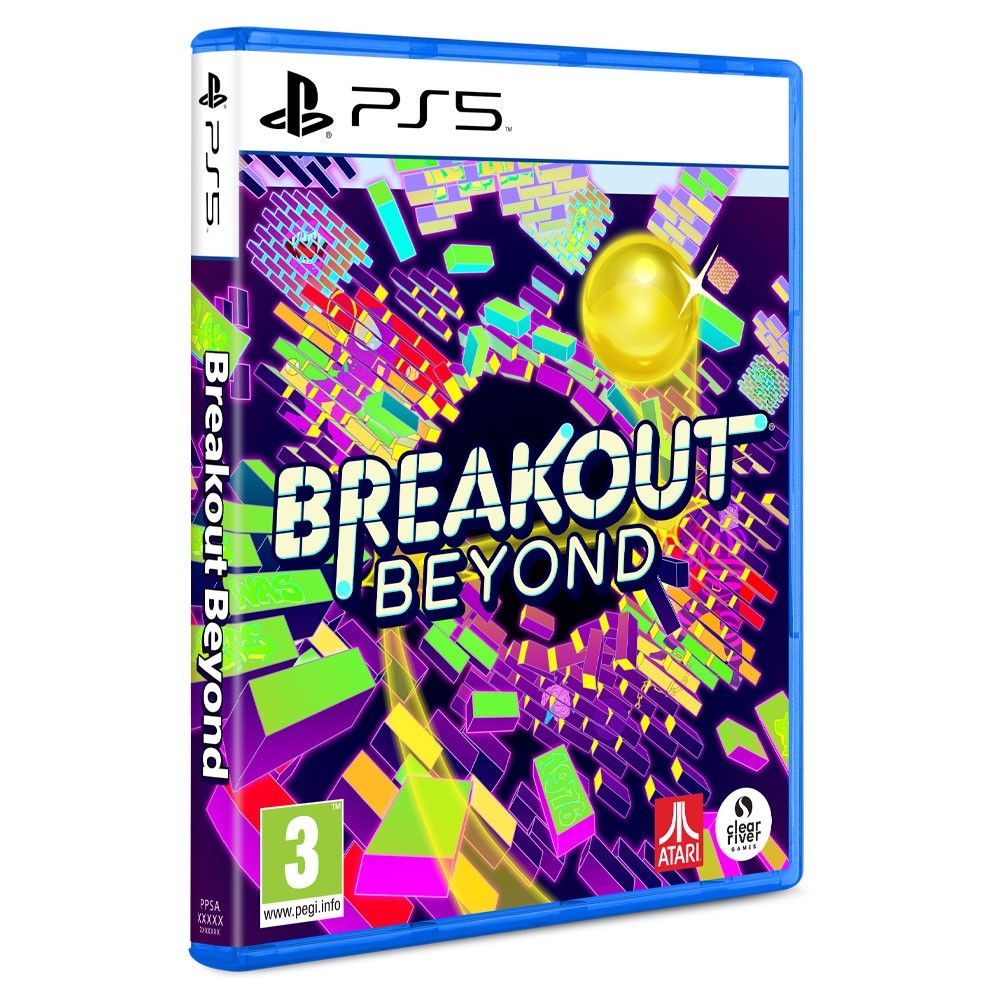 BREAKOUT BEYOND PS5 JUEGO FÍSICO PARA PLAYSTATION 5 VERSIÓN ESPAÑOLA GARANTÍA EUROPEA EUROPEAN WARRANTY