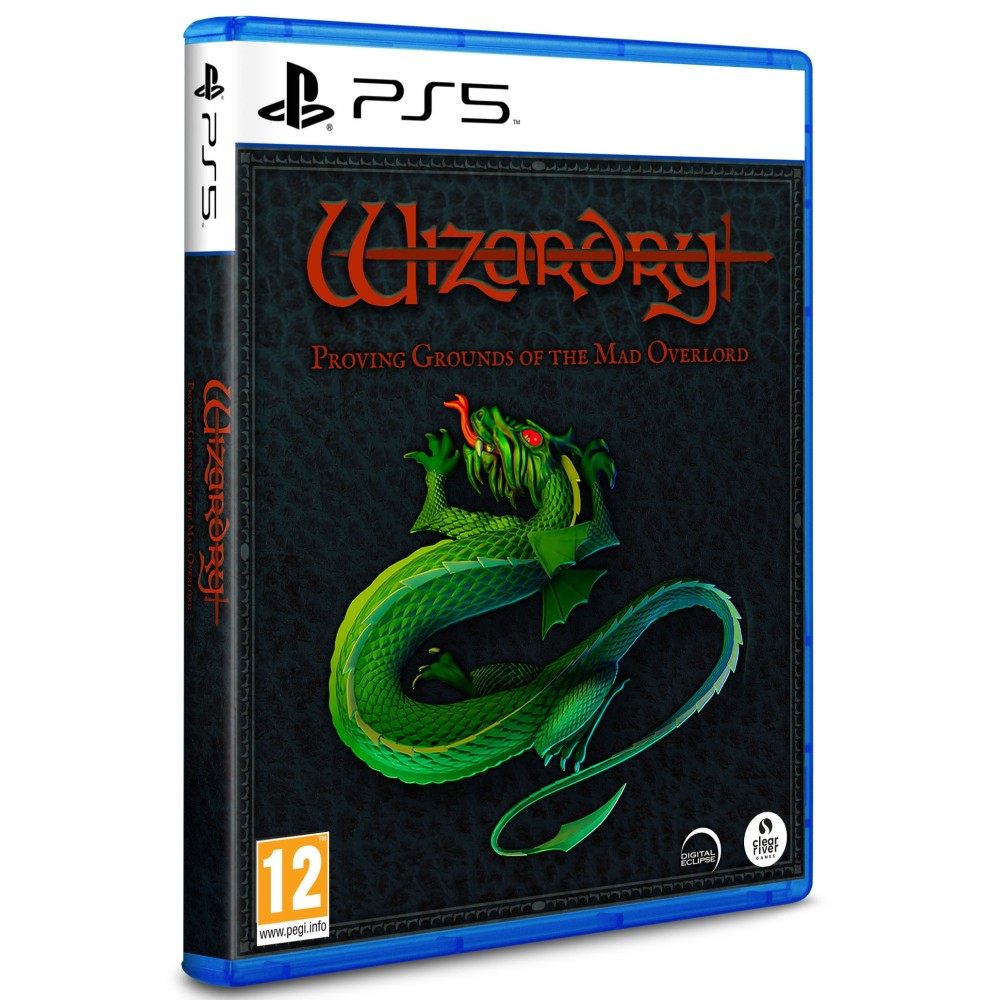 WIZARDRY PROVING GROUNDS OF THE MAD OVERLORD PS5 JUEGO FÍSICO PARA PLAYSTATION 5 VERSIÓN ESPAÑOLA GARANTÍA EUROPEA EU WARRANTY