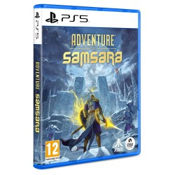 ADVENTURE OF SAMSARA PS5 JUEGO FÍSICO PARA PLAYSTATION 5 VERSIÓN ESPAÑOLA GARANTÍA EUROPEA EUROPEAN WARRANTY