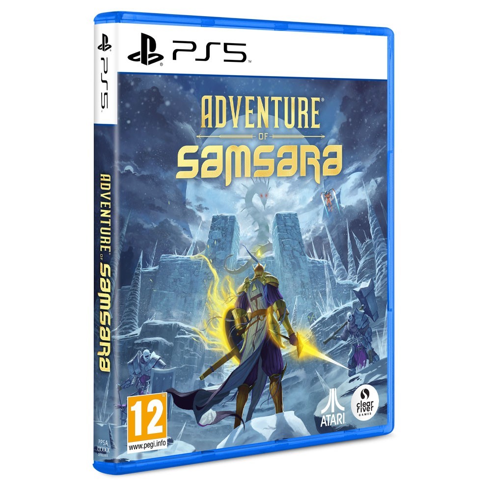 ADVENTURE OF SAMSARA PS5 JUEGO FÍSICO PARA PLAYSTATION 5 VERSIÓN ESPAÑOLA GARANTÍA EUROPEA EUROPEAN WARRANTY
