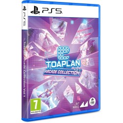 TOAPLAN ARCADE COLLECTION VOL. 1 PS5 JUEGO FÍSICO PARA PLAYSTATION 5 VERSIÓN ESPAÑOLA GARANTÍA EUROPEA EUROPEAN WARRANTY