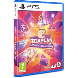 TOAPLAN ARCADE COLLECTION VOL. 2 PS5 JUEGO FÍSICO PARA PLAYSTATION 5 VERSIÓN ESPAÑOLA GARANTÍA EUROPEA EUROPEAN WARRANTY