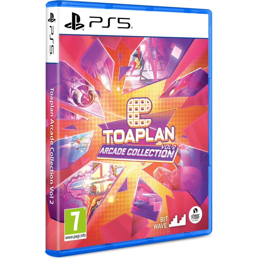TOAPLAN ARCADE COLLECTION VOL. 2 PS5 JUEGO FÍSICO PARA PLAYSTATION 5 VERSIÓN ESPAÑOLA GARANTÍA EUROPEA EUROPEAN WARRANTY