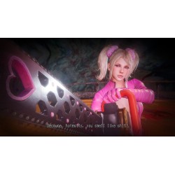 LOLLIPOP CHAINSAW REPOP SWITCH JUEGO FÍSICO PARA NINTENDO SWITCH VERSIÓN ESPAÑOLA GARANTÍA EUROPEA EUROPEAN WARRANTY