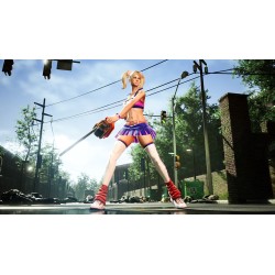 LOLLIPOP CHAINSAW REPOP SWITCH JUEGO FÍSICO PARA NINTENDO SWITCH VERSIÓN ESPAÑOLA GARANTÍA EUROPEA EUROPEAN WARRANTY