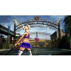 LOLLIPOP CHAINSAW REPOP SWITCH JUEGO FÍSICO PARA NINTENDO SWITCH VERSIÓN ESPAÑOLA GARANTÍA EUROPEA EUROPEAN WARRANTY