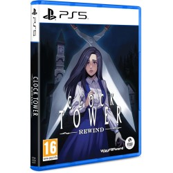 CLOCK TOWER REWIND PS5 JUEGO FÍSICO PARA PLAYSTATION 5 VERSIÓN ESPAÑOLA GARANTÍA EUROPEA EUROPEAN WARRANTY