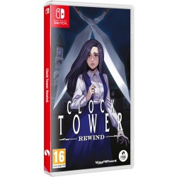 CLOCK TOWER REWIND SWITCH JUEGO FÍSICO PARA NINTENDO SWITCH VERSIÓN ESPAÑOLA GARANTÍA EUROPEA EUROPEAN WARRANTY