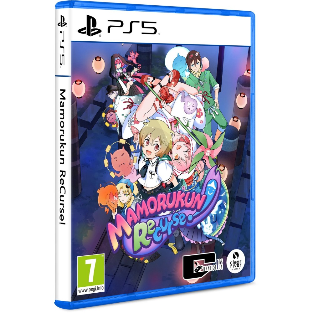 MAMORUKUN RECURSE! PS5 JUEGO FÍSICO PARA PLAYSTATION 5 VERSIÓN ESPAÑOLA GARANTÍA EUROPEA EUROPEAN WARRANTY