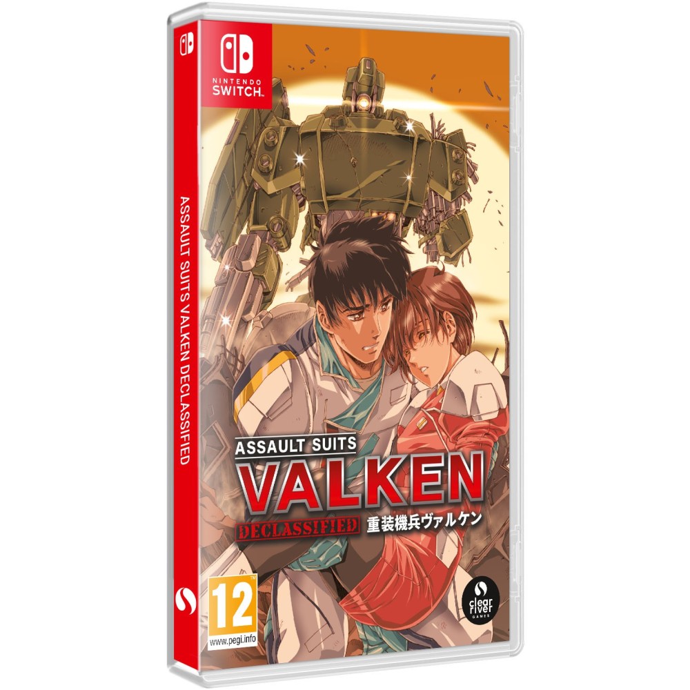 ASSAULT SUIT VALKEN DECLASSIFIED SWITCH JUEGO FÍSICO PARA NINTENDO SWITCH VERSIÓN ESPAÑOLA GARANTÍA EUROPEA EUROPEAN WARRANTY