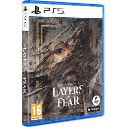 LAYERS OF FEAR PS5 PS5 JUEGO FÍSICO PARA PLAYSTATION 5 VERSIÓN ESPAÑOLA GARANTÍA EUROPEA EUROPEAN WARRANTY