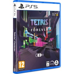 TETRIS FOREVER PS5 JUEGO FÍSICO PARA PLAYSTATION 5 VERSIÓN ESPAÑOLA GARANTÍA EUROPEA EUROPEAN WARRANTY