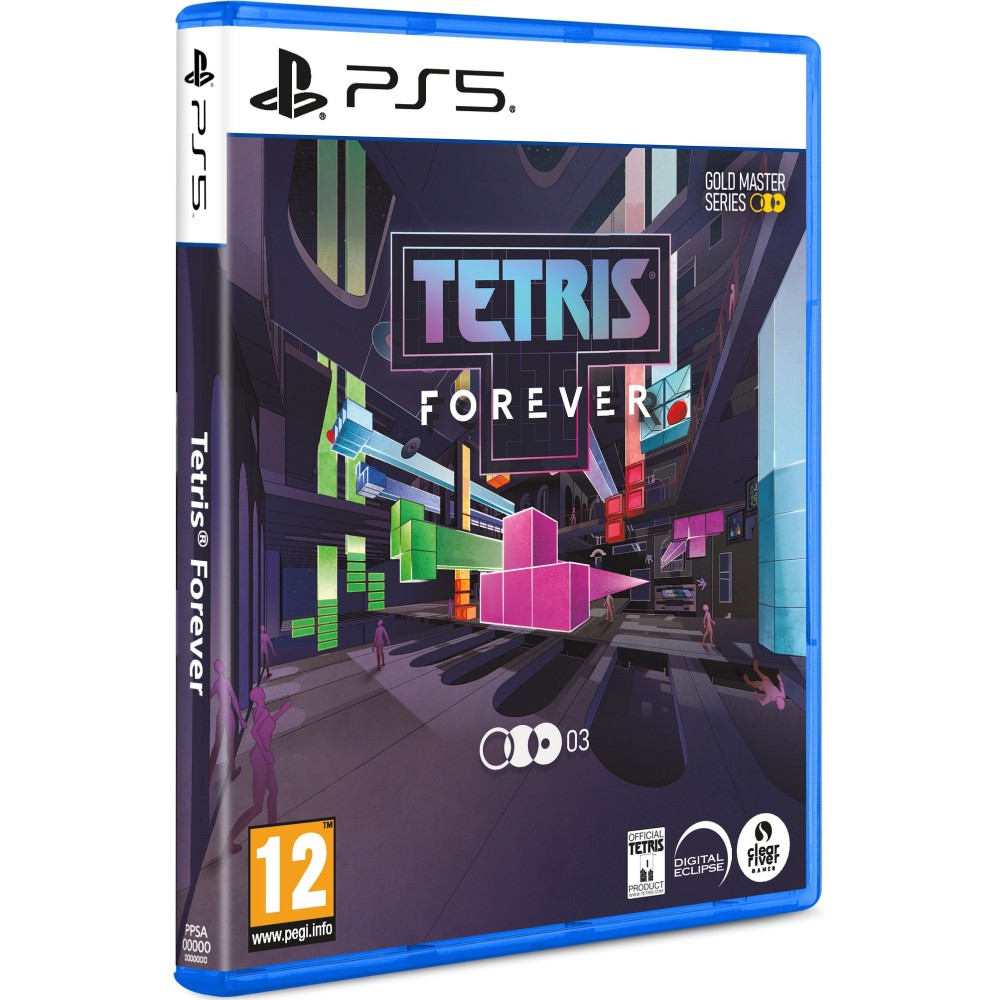 TETRIS FOREVER PS5 JUEGO FÍSICO PARA PLAYSTATION 5 VERSIÓN ESPAÑOLA GARANTÍA EUROPEA EUROPEAN WARRANTY
