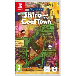 SHIN CHAN SHIRO AND THE COAL TOWN SWITCH JUEGO FÍSICO PARA NINTENDO SWITCH VERSIÓN ESPAÑOLA GARANTÍA EUROPEA EUROPEAN WARRANTY