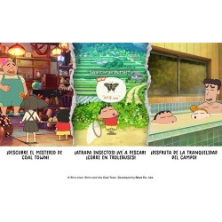 SHIN CHAN SHIRO AND THE COAL TOWN SWITCH JUEGO FÍSICO PARA NINTENDO SWITCH VERSIÓN ESPAÑOLA GARANTÍA EUROPEA EUROPEAN WARRANTY
