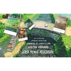 SHIN CHAN SHIRO AND THE COAL TOWN SWITCH JUEGO FÍSICO PARA NINTENDO SWITCH VERSIÓN ESPAÑOLA GARANTÍA EUROPEA EUROPEAN WARRANTY