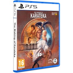 THE MAKING OF KARATEKA PS5 JUEGO FÍSICO PARA PLAYSTATION 5 VERSIÓN ESPAÑOLA GARANTÍA EUROPEA EUROPEAN WARRANTY