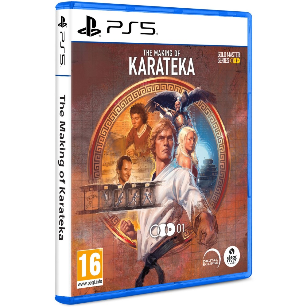 THE MAKING OF KARATEKA PS5 JUEGO FÍSICO PARA PLAYSTATION 5 VERSIÓN ESPAÑOLA GARANTÍA EUROPEA EUROPEAN WARRANTY