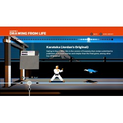 THE MAKING OF KARATEKA PS5 JUEGO FÍSICO PARA PLAYSTATION 5 VERSIÓN ESPAÑOLA GARANTÍA EUROPEA EUROPEAN WARRANTY