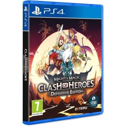 MIGHT & MAGIC CLASH OF HEROES DEFINITIVE EDITION PS4 JUEGO FÍSICO PARA PLAYSTATION 4 VERSIÓN ESPAÑOLA GARANTÍA EUROPEA