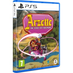 ARZETTE THE JEWEL OF FARAMORE PS5 JUEGO FÍSICO PARA PLAYSTATION 5 VERSIÓN ESPAÑOLA GARANTÍA EUROPEA EUROPEAN WARRANTY