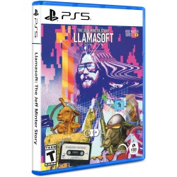 LLAMASOFT THE JEFF MINTER STORY PS5 JUEGO FÍSICO PARA PLAYSTATION 5 VERSIÓN ESPAÑOLA GARANTÍA EUROPEA EUROPEAN WARRANTY