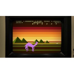 LLAMASOFT THE JEFF MINTER STORY SWITCH JUEGO FÍSICO PARA NINTENDO SWITCH VERSIÓN ESPAÑOLA GARANTÍA EUROPEA EUROPEAN WARRANTY