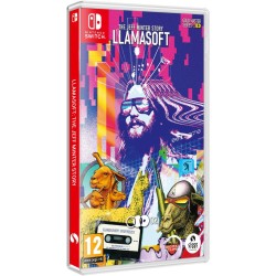 LLAMASOFT THE JEFF MINTER STORY SWITCH JUEGO FÍSICO PARA NINTENDO SWITCH VERSIÓN ESPAÑOLA GARANTÍA EUROPEA EUROPEAN WARRANTY