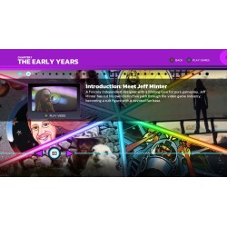LLAMASOFT THE JEFF MINTER STORY SWITCH JUEGO FÍSICO PARA NINTENDO SWITCH VERSIÓN ESPAÑOLA GARANTÍA EUROPEA EUROPEAN WARRANTY