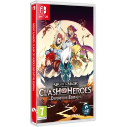 MIGHT & MAGIC CLASH OF HEROES DEFINITIVE EDITION SWITCH JUEGO FÍSICO PARA NINTENDO SWITCH VERSIÓN ESPAÑOLA GARANTÍA EUROPEA