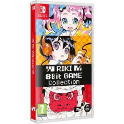 RIKI-8 BIT GAME COLLECTION SWITCH JUEGO FÍSICO PARA NINTENDO SWITCH VERSIÓN ESPAÑOLA GARANTÍA EUROPEA EUROPEAN WARRANTY