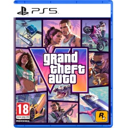 PREVENTA GTA VI PS5 CAJA CON CÓDIGO DE DESCARGA DIGITAL PARA PLAYSTATION 5 VERSIÓN ESPAÑOLA GARANTÍA EUROPEA EUROPEAN WARRANTY