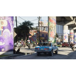 PREVENTA GTA VI PS5 CAJA CON CÓDIGO DE DESCARGA DIGITAL PARA PLAYSTATION 5 VERSIÓN ESPAÑOLA GARANTÍA EUROPEA EUROPEAN WARRANTY