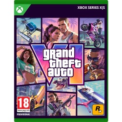 PREVENTA GTA VI XBOX CAJA CON CÓDIGO DE DESCARGA DIGITAL PARA XBOX SERIES X / S VERSIÓN ESPAÑOLA GARANTÍA EUROPEA EU WARRANTY