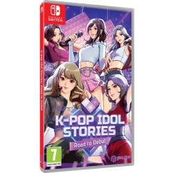 K-POP IDOL STORIES ROAD TO DEBUT SWITCH JUEGO FÍSICO PARA NINTENDO SWITCH VERSIÓN ESPAÑOLA GARANTÍA EUROPEA EU WARRANTY