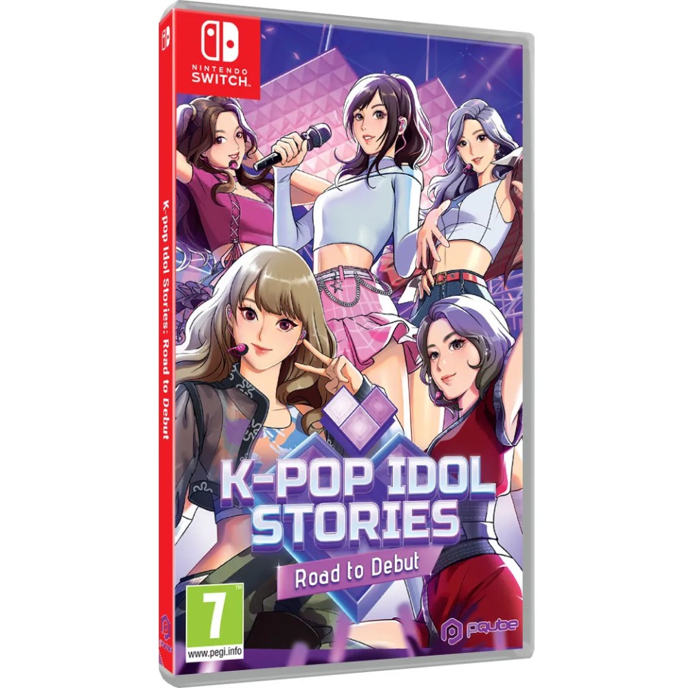 K-POP IDOL STORIES ROAD TO DEBUT SWITCH JUEGO FÍSICO PARA NINTENDO SWITCH VERSIÓN ESPAÑOLA GARANTÍA EUROPEA EU WARRANTY
