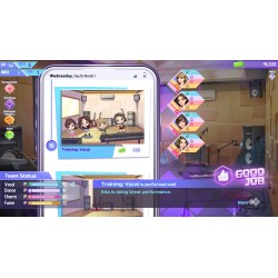 K-POP IDOL STORIES ROAD TO DEBUT SWITCH JUEGO FÍSICO PARA NINTENDO SWITCH VERSIÓN ESPAÑOLA GARANTÍA EUROPEA EU WARRANTY