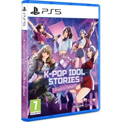 PREVENTA K-POP IDOL STORIES ROAD TO DEBUT PS5 JUEGO FÍSICO PARA PLAYSTATION 5 VERSIÓN ESPAÑOLA GARANTÍA EUROPEA EUROPEAN WARRANT