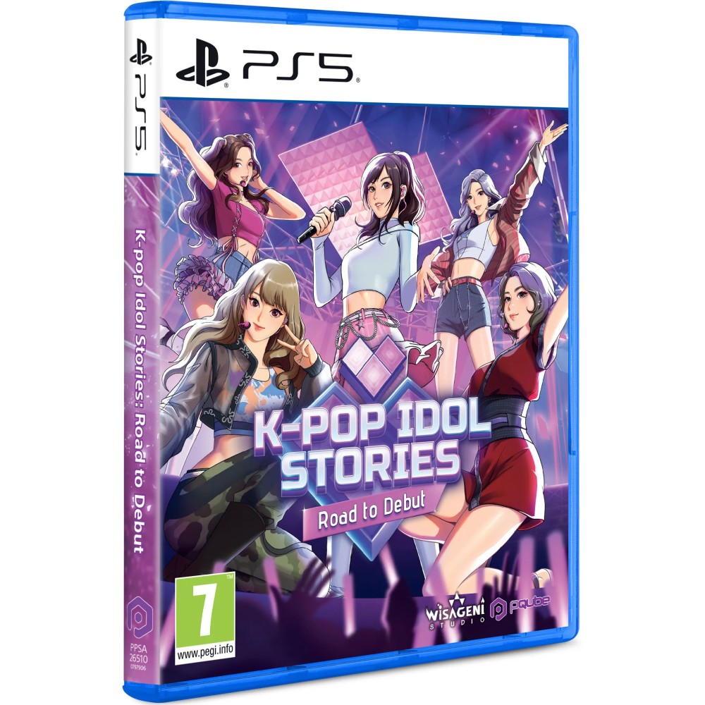 PREVENTA K-POP IDOL STORIES ROAD TO DEBUT PS5 JUEGO FÍSICO PARA PLAYSTATION 5 VERSIÓN ESPAÑOLA GARANTÍA EUROPEA EUROPEAN WARRANT