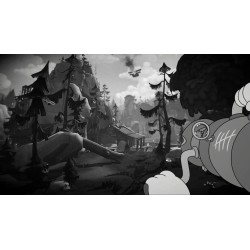 MOUSE: P.I. FOR HIRE SWITCH2 JUEGO FÍSICO PARA NINTENDO SWITCH 2 VERSIÓN ESPAÑOLA GARANTÍA EUROPEA EUROPEAN WARRANTY