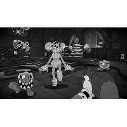 MOUSE: P.I. FOR HIRE SWITCH2 JUEGO FÍSICO PARA NINTENDO SWITCH 2 VERSIÓN ESPAÑOLA GARANTÍA EUROPEA EUROPEAN WARRANTY