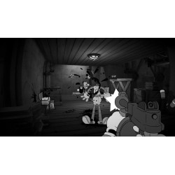 MOUSE: P.I. FOR HIRE SWITCH2 JUEGO FÍSICO PARA NINTENDO SWITCH 2 VERSIÓN ESPAÑOLA GARANTÍA EUROPEA EUROPEAN WARRANTY