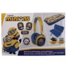 PACK MINIONS AURICULARES BLUETOOTH CON MICRÓFONO Y FUNDA PROTECTORA PARA NINTENDO SWITCH 2 NINTENDO SWITCH SWITCH LITE