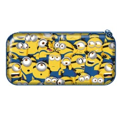 PACK MINIONS AURICULARES BLUETOOTH CON MICRÓFONO Y FUNDA PROTECTORA PARA NINTENDO SWITCH 2 NINTENDO SWITCH SWITCH LITE