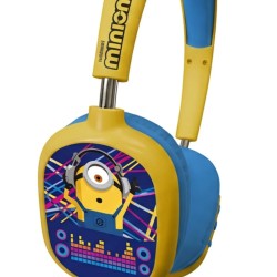 PACK MINIONS AURICULARES BLUETOOTH CON MICRÓFONO Y FUNDA PROTECTORA PARA NINTENDO SWITCH 2 NINTENDO SWITCH SWITCH LITE